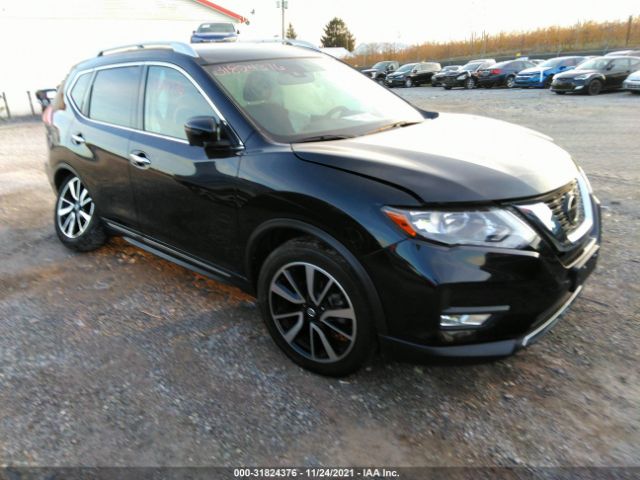 NISSAN ROGUE 2019 5n1at2mv7kc766592