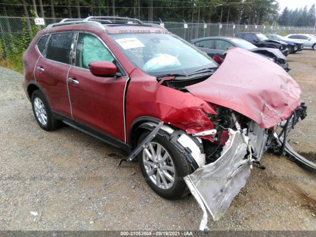 NISSAN ROGUE 2019 5n1at2mv7kc770108