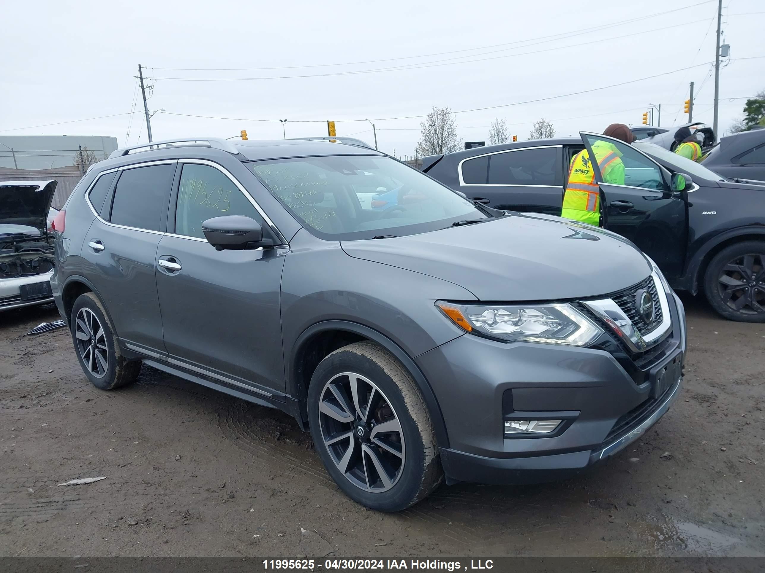 NISSAN ROGUE 2019 5n1at2mv7kc774059