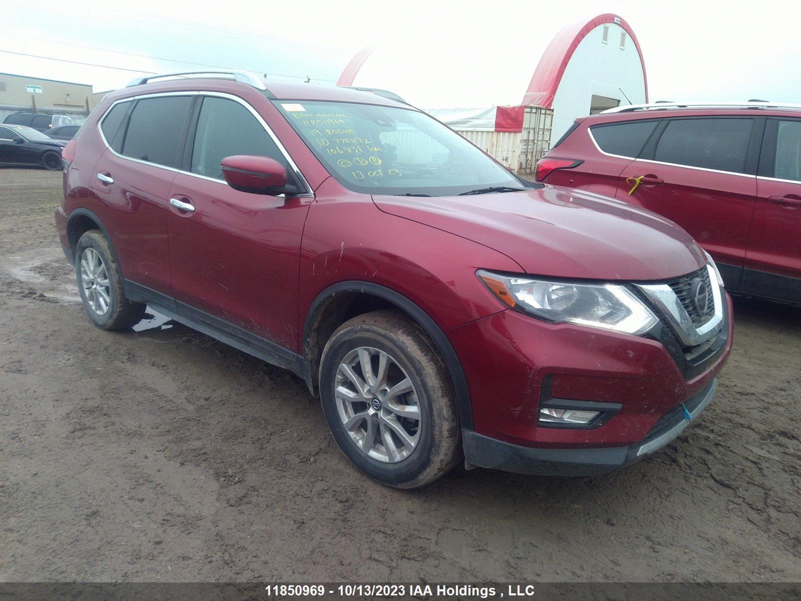 NISSAN ROGUE 2019 5n1at2mv7kc778872