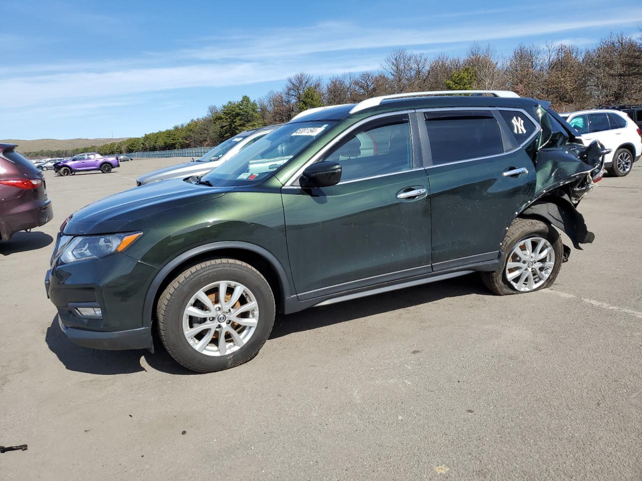 NISSAN ROGUE 2019 5n1at2mv7kc781593