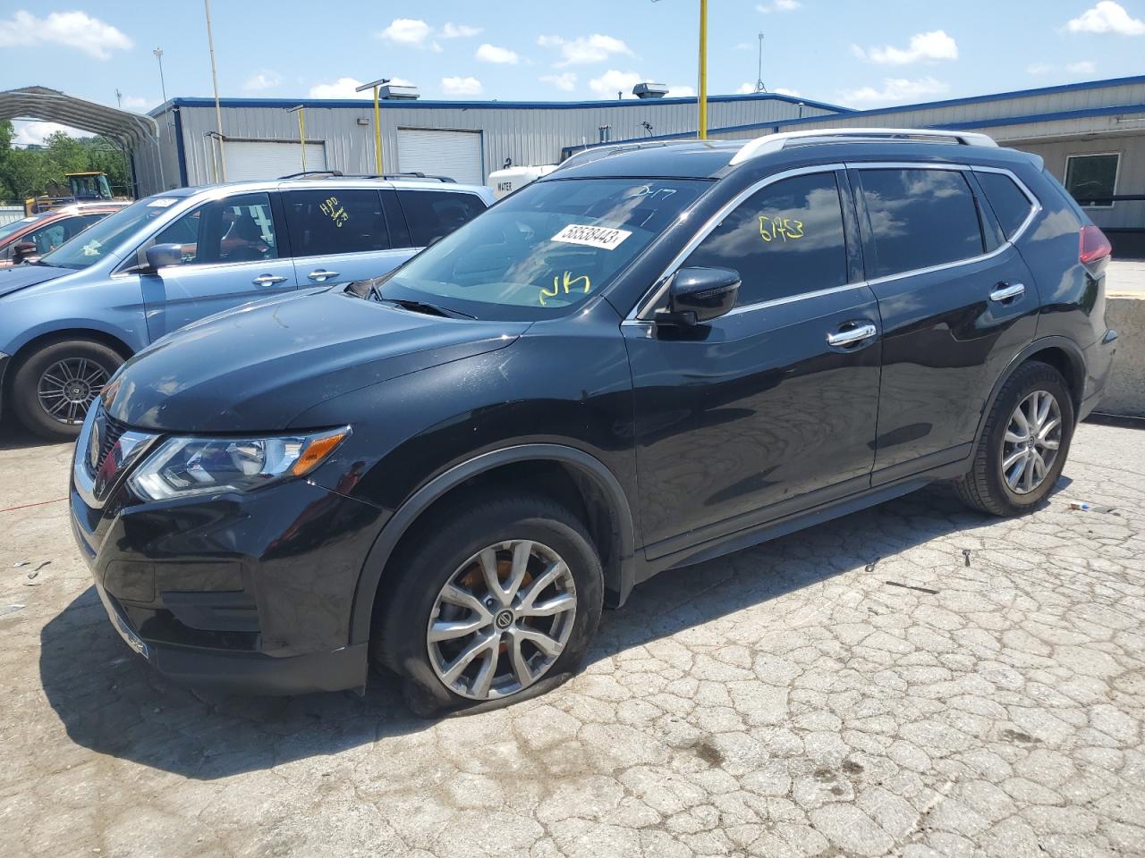 NISSAN ROGUE 2019 5n1at2mv7kc802118