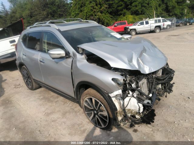 NISSAN ROGUE 2019 5n1at2mv7kc818383