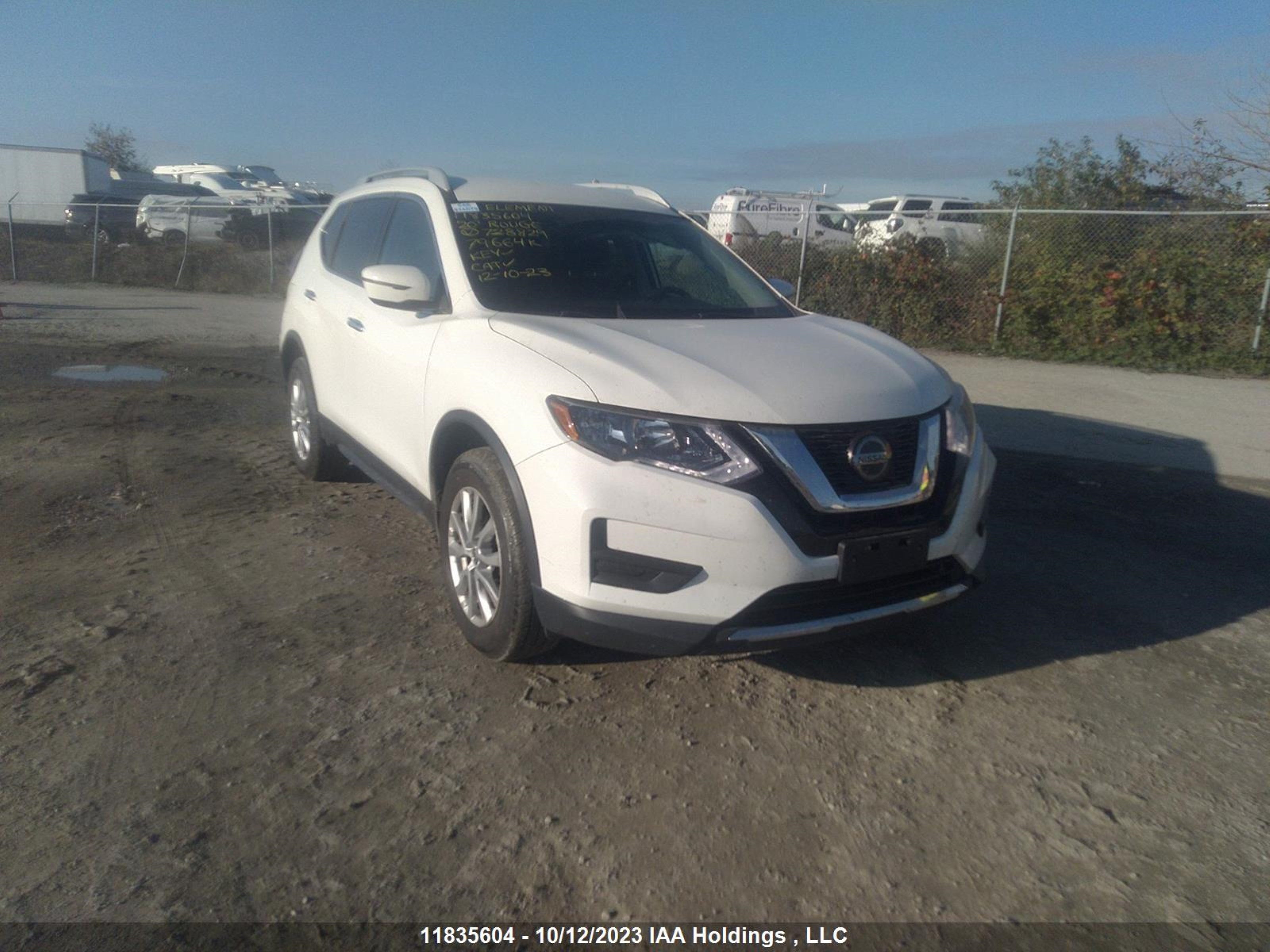 NISSAN ROGUE 2020 5n1at2mv7lc728829