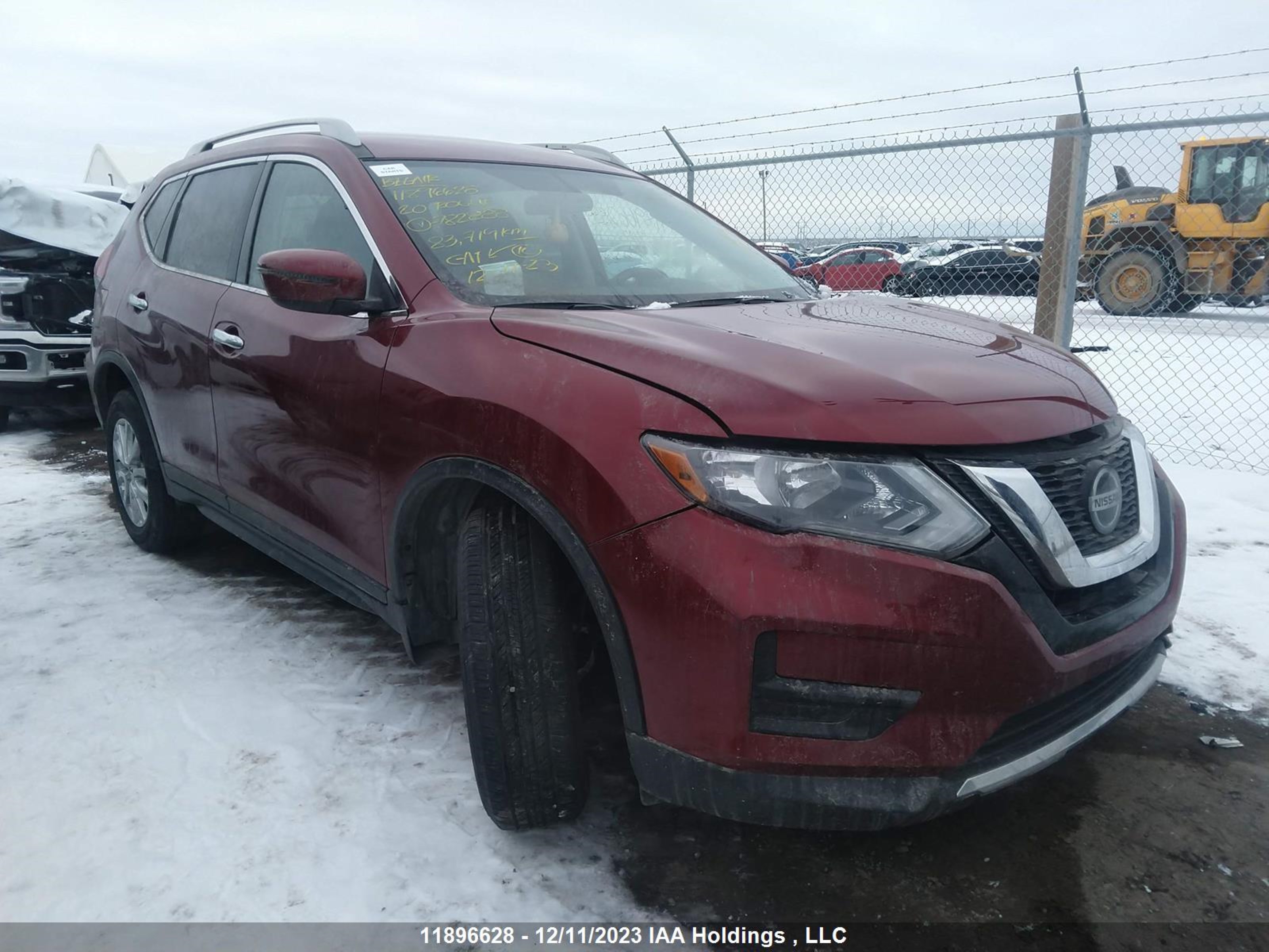 NISSAN ROGUE 2020 5n1at2mv7lc782888