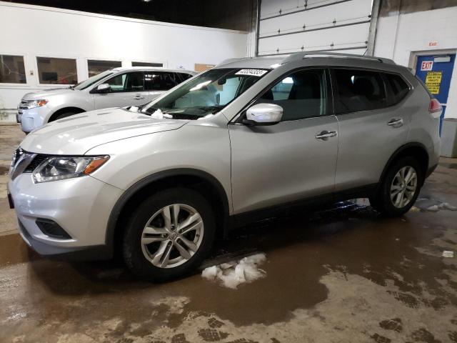 NISSAN ROGUE S 2014 5n1at2mv8ec758702