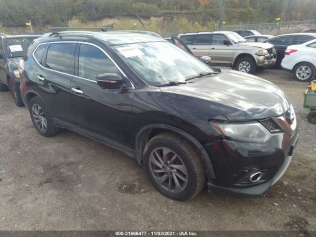 NISSAN ROGUE 2014 5n1at2mv8ec761681