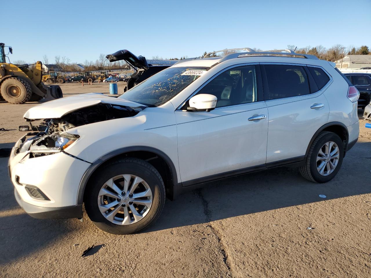 NISSAN ROGUE 2014 5n1at2mv8ec763589