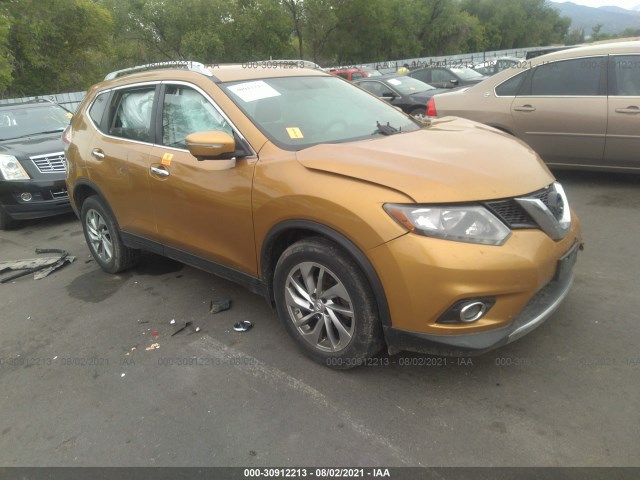 NISSAN ROGUE 2014 5n1at2mv8ec776004