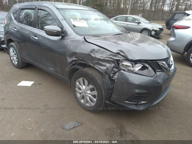 NISSAN ROGUE 2014 5n1at2mv8ec781042