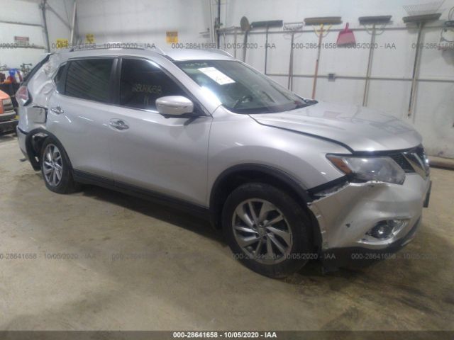 NISSAN ROGUE 2014 5n1at2mv8ec781381