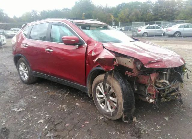 NISSAN ROGUE 2014 5n1at2mv8ec792820