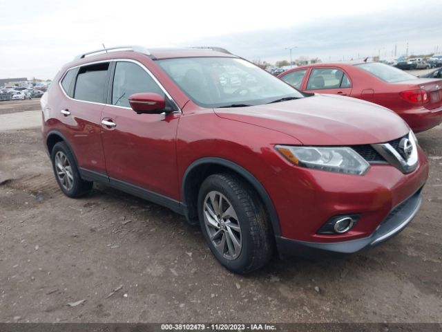 NISSAN ROGUE 2014 5n1at2mv8ec794048