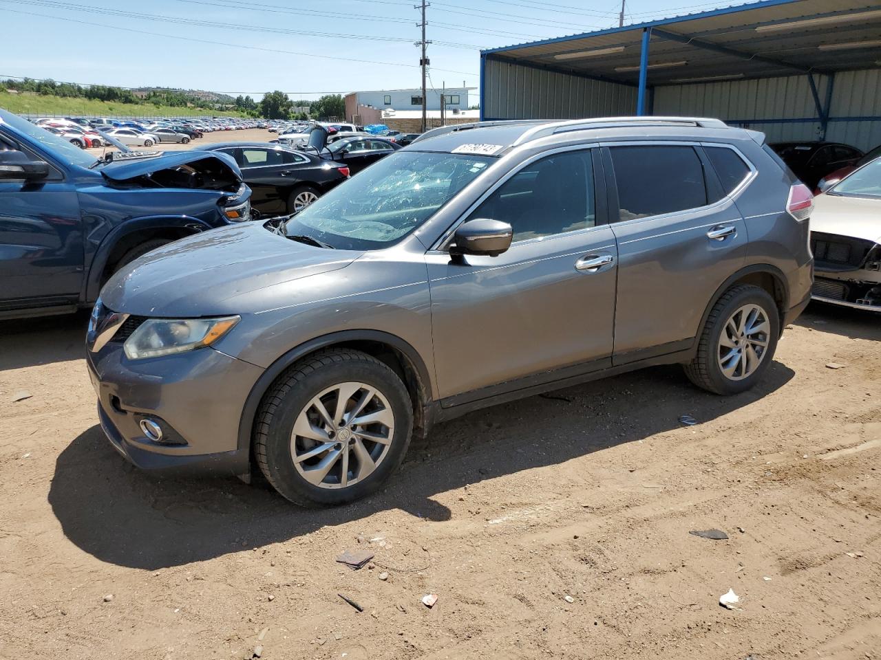 NISSAN ROGUE 2014 5n1at2mv8ec804545