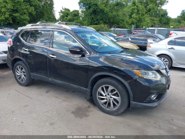 NISSAN ROGUE 2014 5n1at2mv8ec804707