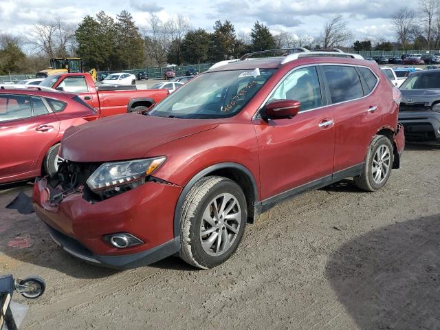 NISSAN ROGUE 2014 5n1at2mv8ec807820