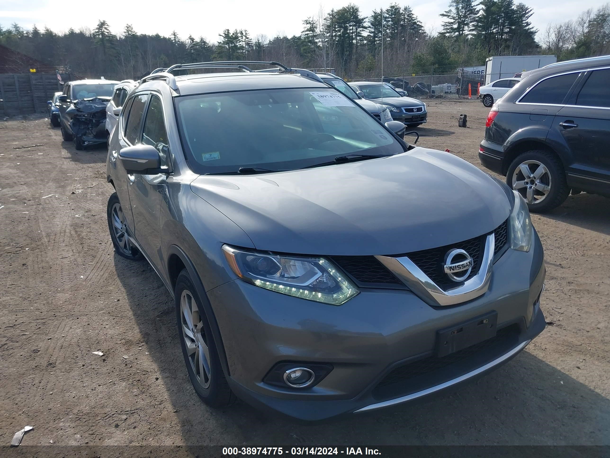 NISSAN ROGUE 2014 5n1at2mv8ec809759