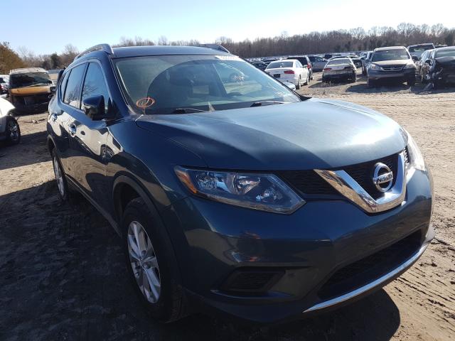 NISSAN ROGUE S 2014 5n1at2mv8ec818347