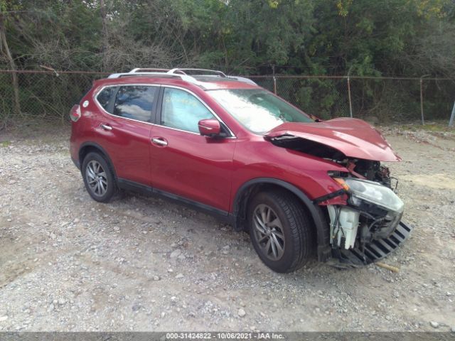 NISSAN ROGUE 2014 5n1at2mv8ec837481