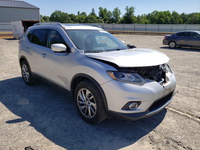 NISSAN ROGUE SL 2014 5n1at2mv8ec852384