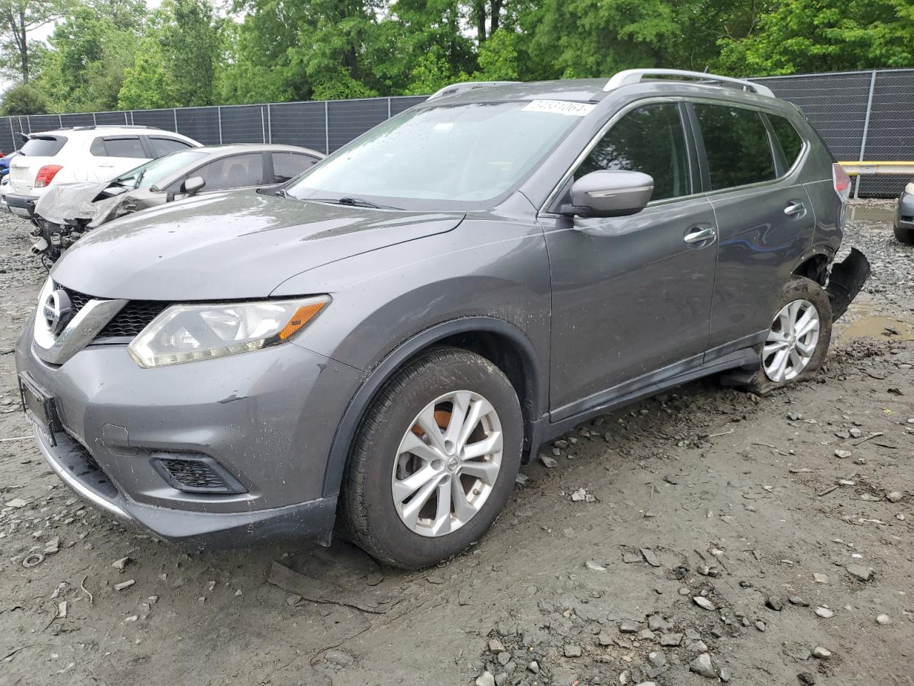 NISSAN ROGUE 2014 5n1at2mv8ec854023