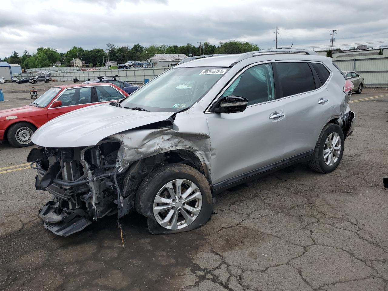 NISSAN ROGUE 2014 5n1at2mv8ec854247