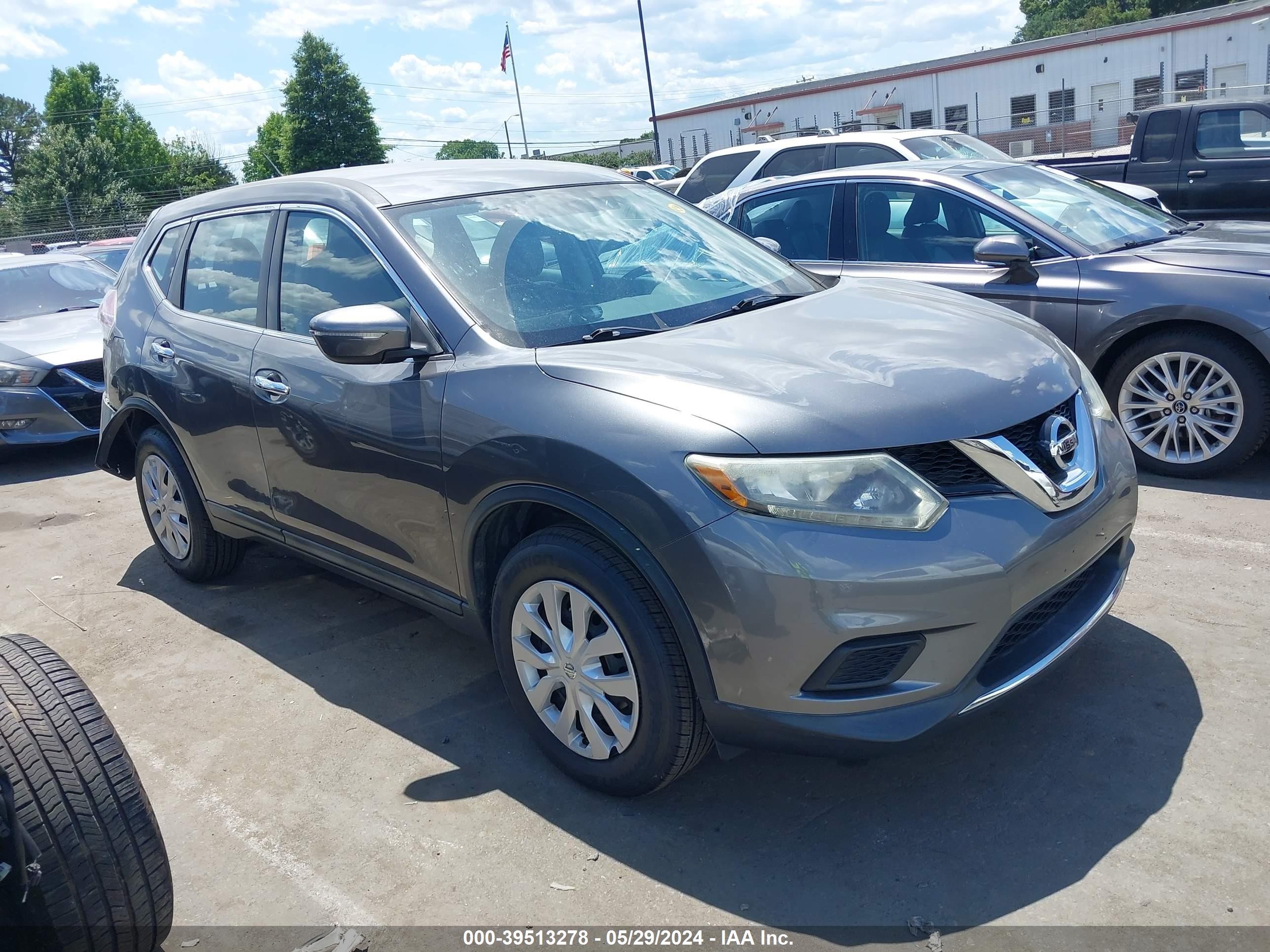 NISSAN ROGUE 2014 5n1at2mv8ec870142