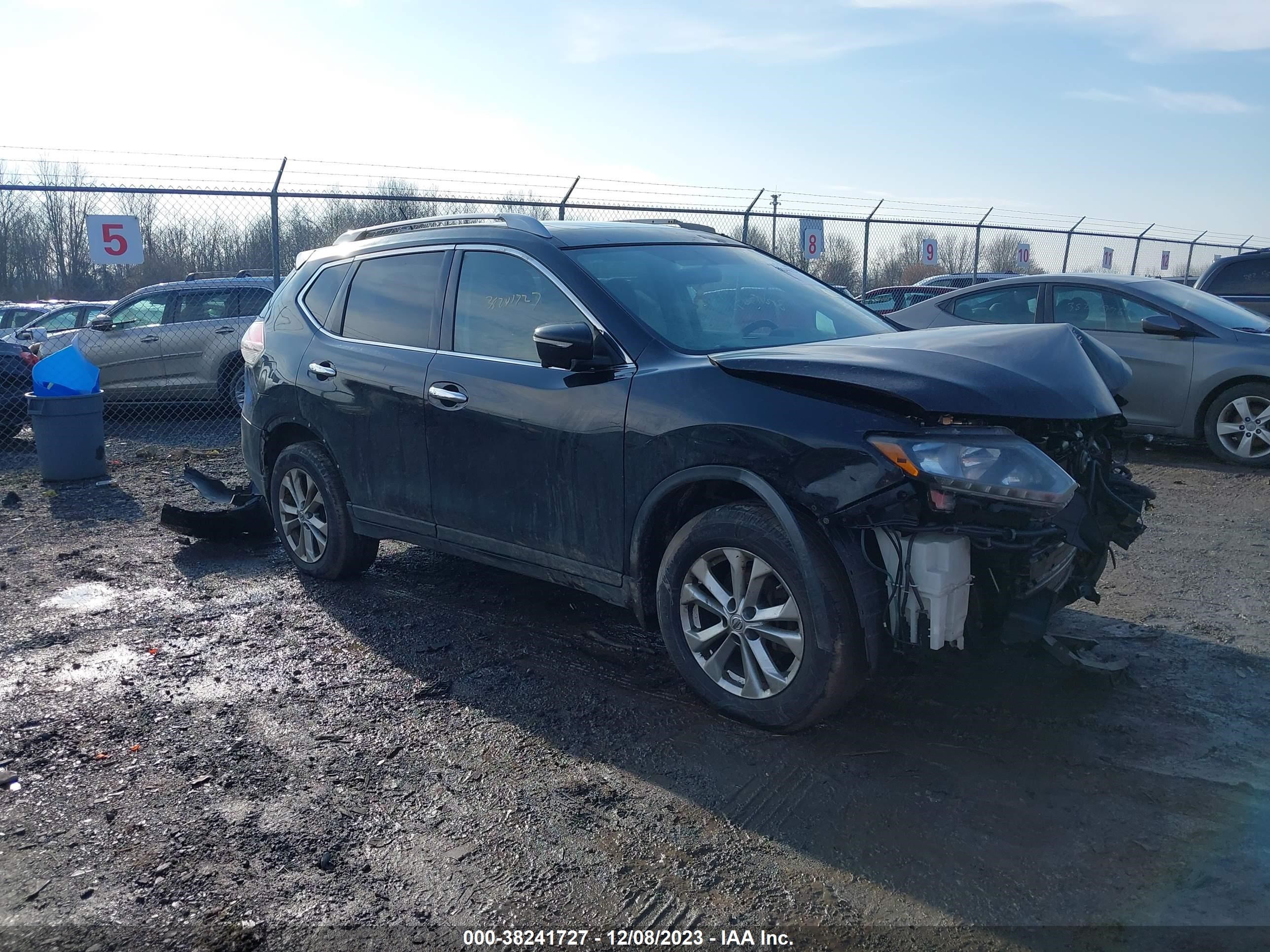 NISSAN ROGUE 2014 5n1at2mv8ec870190