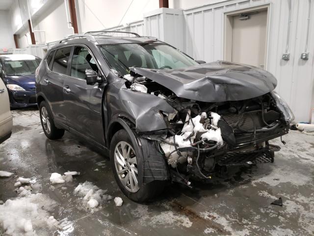 NISSAN ROGUE S 2015 5n1at2mv8fc750150