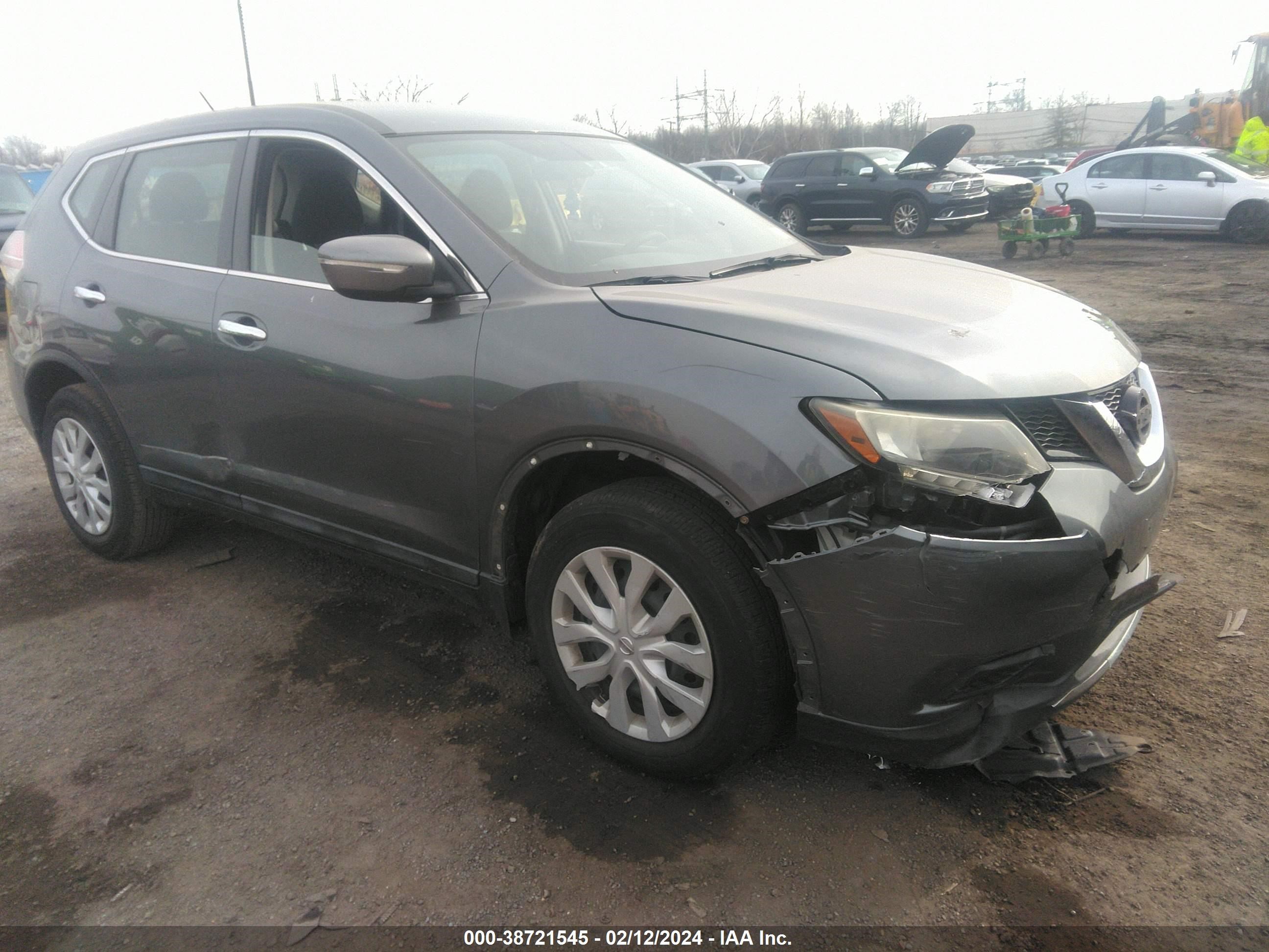 NISSAN ROGUE 2015 5n1at2mv8fc756739