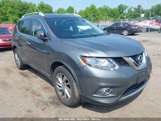 NISSAN ROGUE 2015 5n1at2mv8fc763903