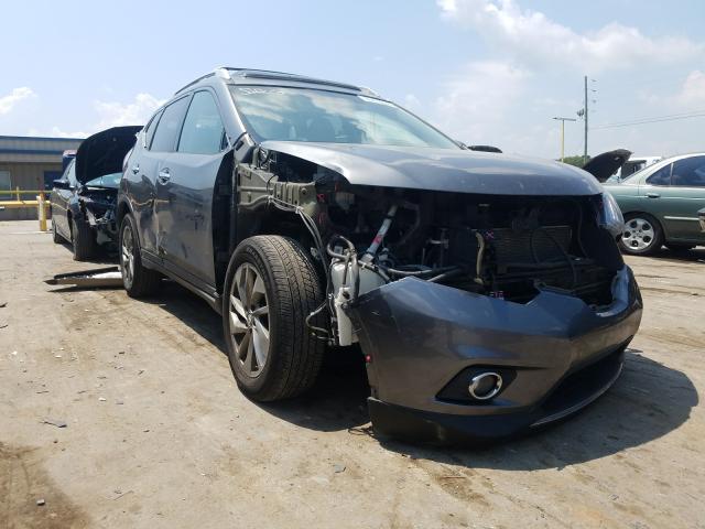 NISSAN ROGUE S 2015 5n1at2mv8fc774853