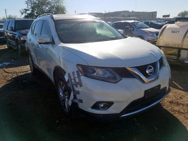 NISSAN ROGUE S 2015 5n1at2mv8fc776554