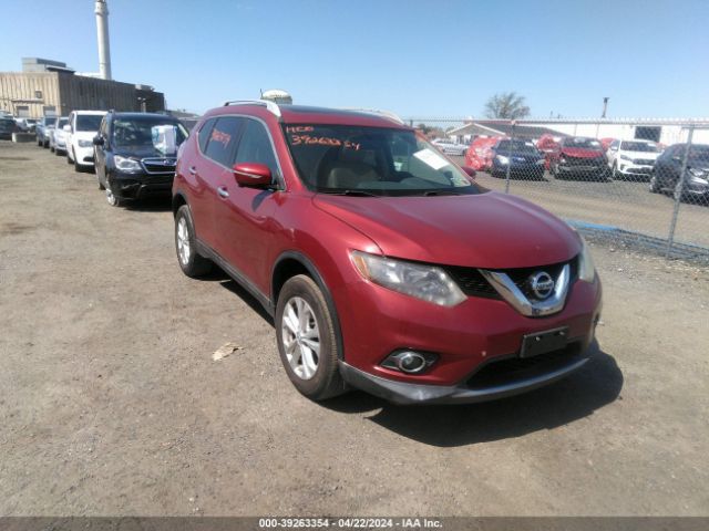 NISSAN ROGUE 2015 5n1at2mv8fc800738