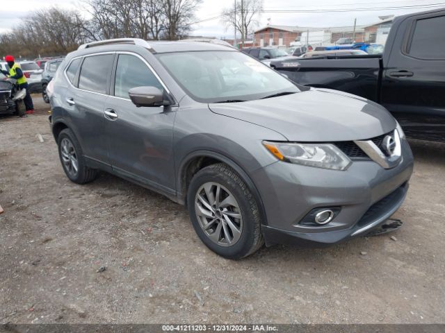 NISSAN ROGUE 2015 5n1at2mv8fc822626