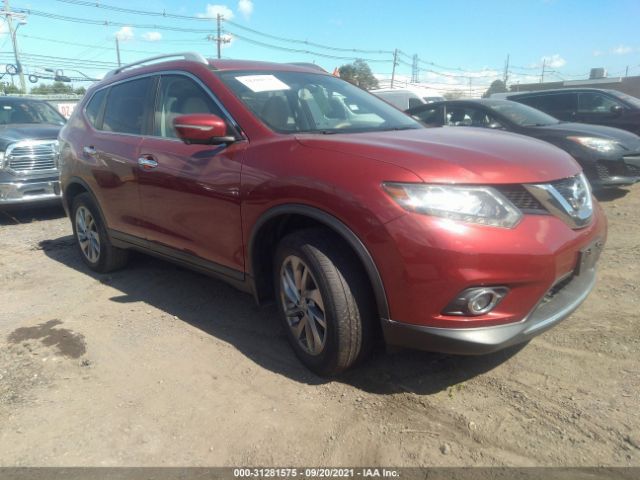 NISSAN ROGUE 2015 5n1at2mv8fc824635