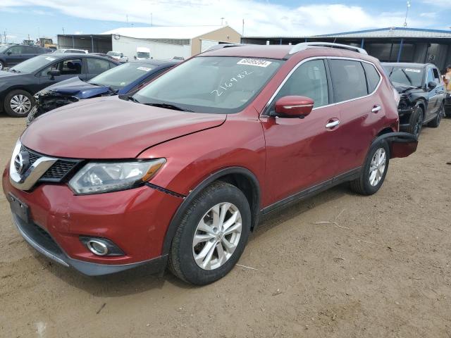 NISSAN ROGUE S 2015 5n1at2mv8fc831729