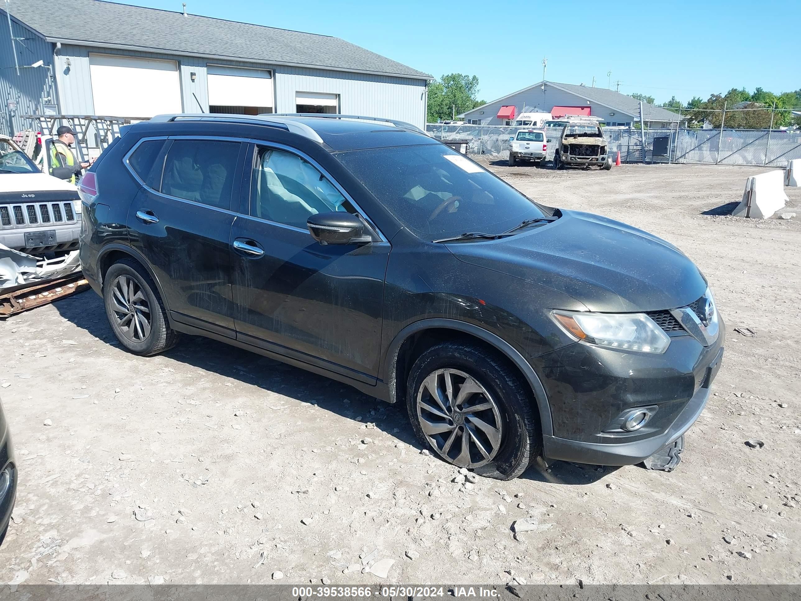 NISSAN ROGUE 2015 5n1at2mv8fc837093