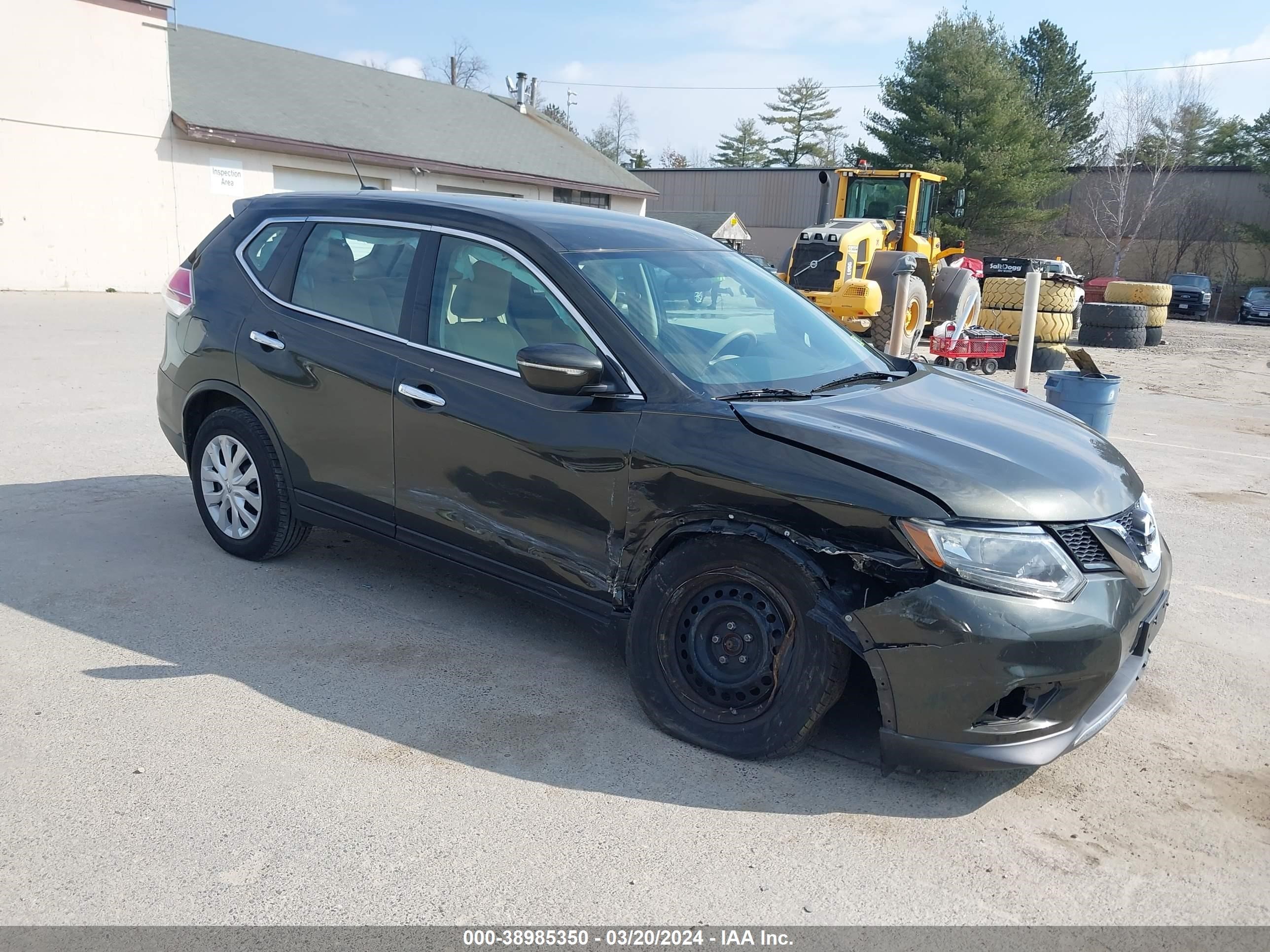 NISSAN ROGUE 2015 5n1at2mv8fc872216