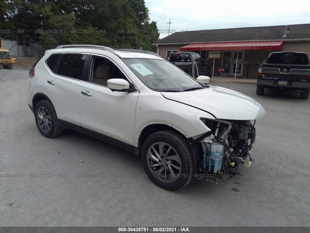 NISSAN ROGUE 2015 5n1at2mv8fc876587