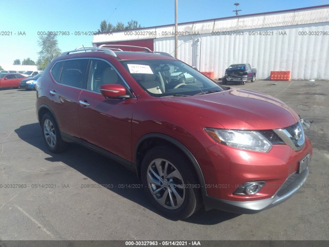 NISSAN ROGUE 2015 5n1at2mv8fc889419