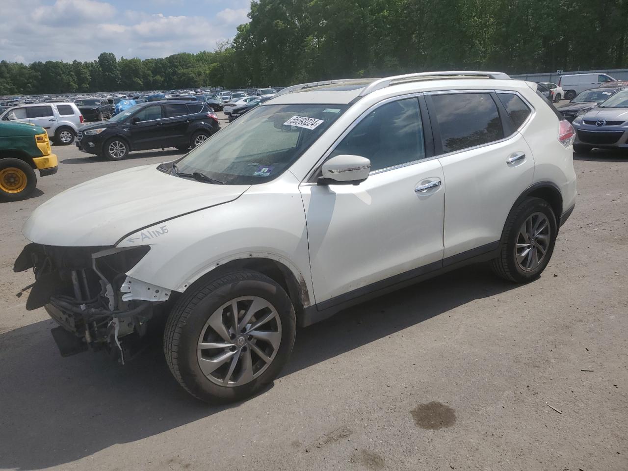 NISSAN ROGUE 2015 5n1at2mv8fc894118