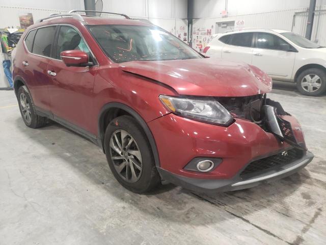 NISSAN ROGUE S 2015 5n1at2mv8fc898718