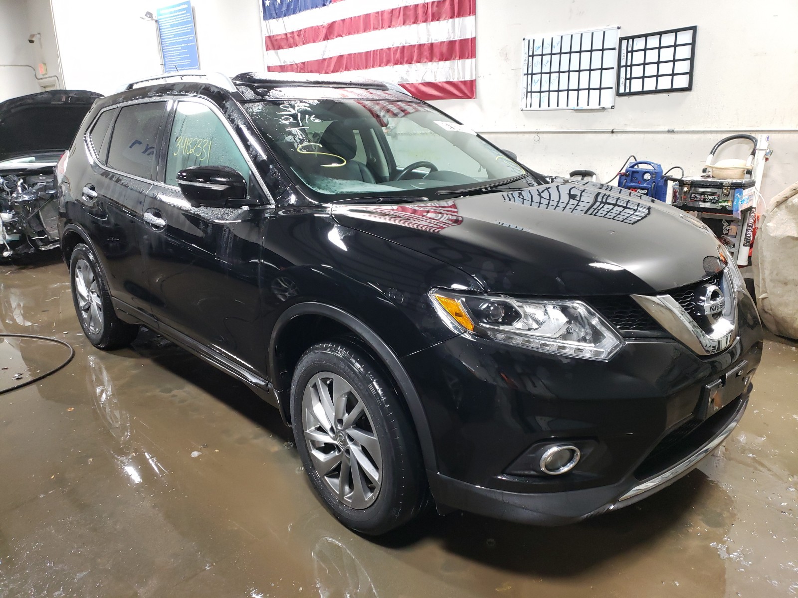 NISSAN ROGUE S 2015 5n1at2mv8fc904890