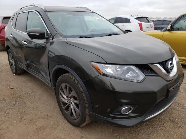 NISSAN ROGUE S 2015 5n1at2mv8fc909698