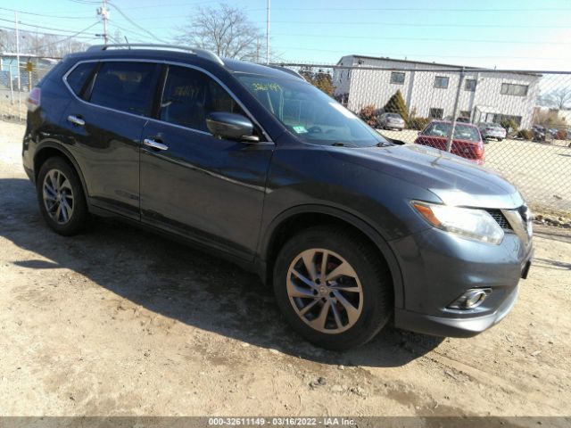 NISSAN ROGUE 2016 5n1at2mv8gc741854