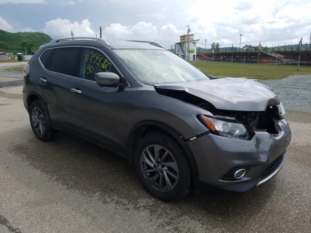 NISSAN ROGUE S 2016 5n1at2mv8gc745757