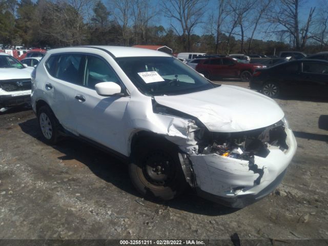 NISSAN ROGUE 2016 5n1at2mv8gc752420