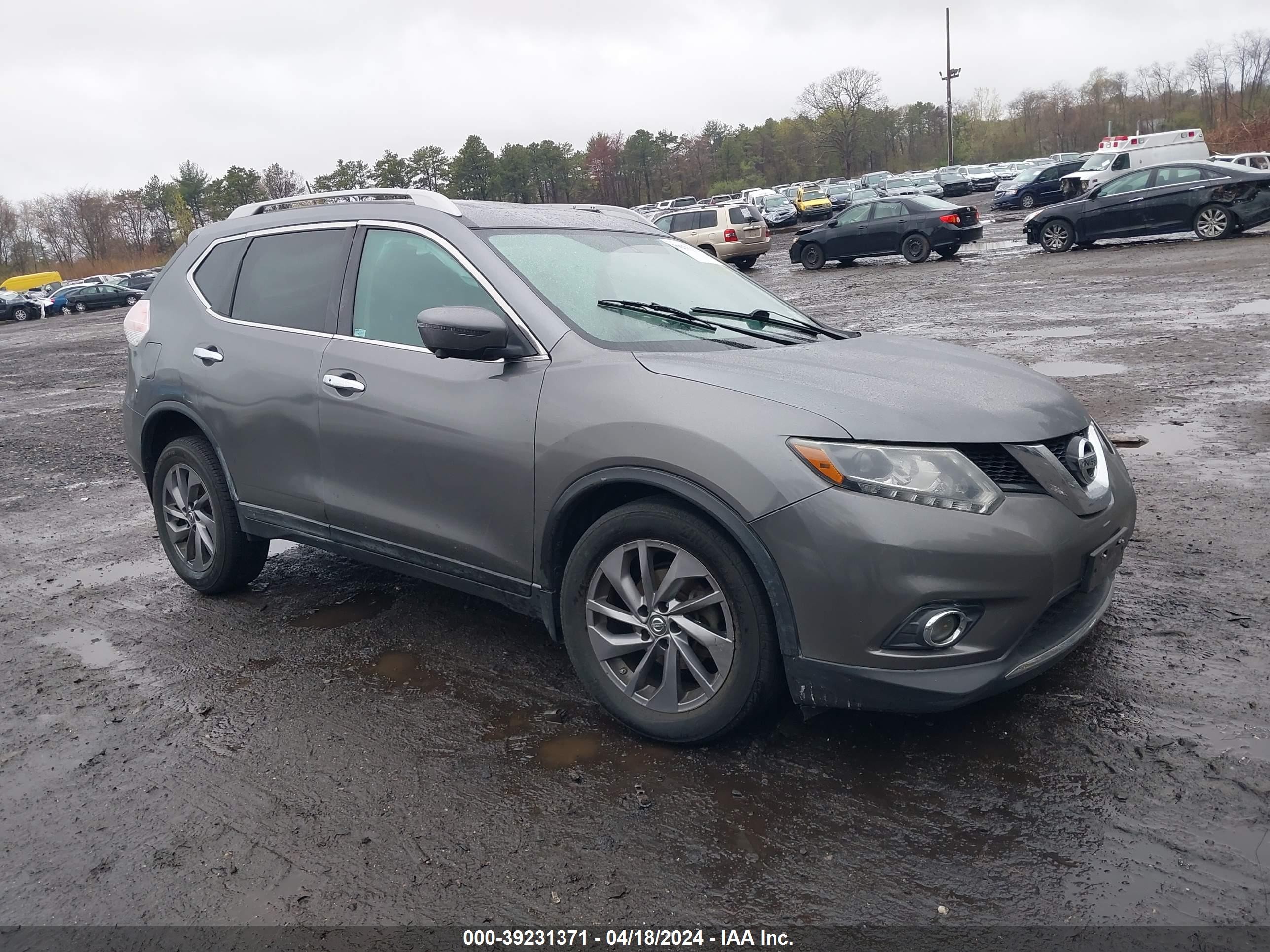 NISSAN ROGUE 2016 5n1at2mv8gc753812