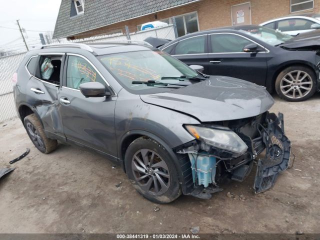 NISSAN ROGUE 2016 5n1at2mv8gc754359